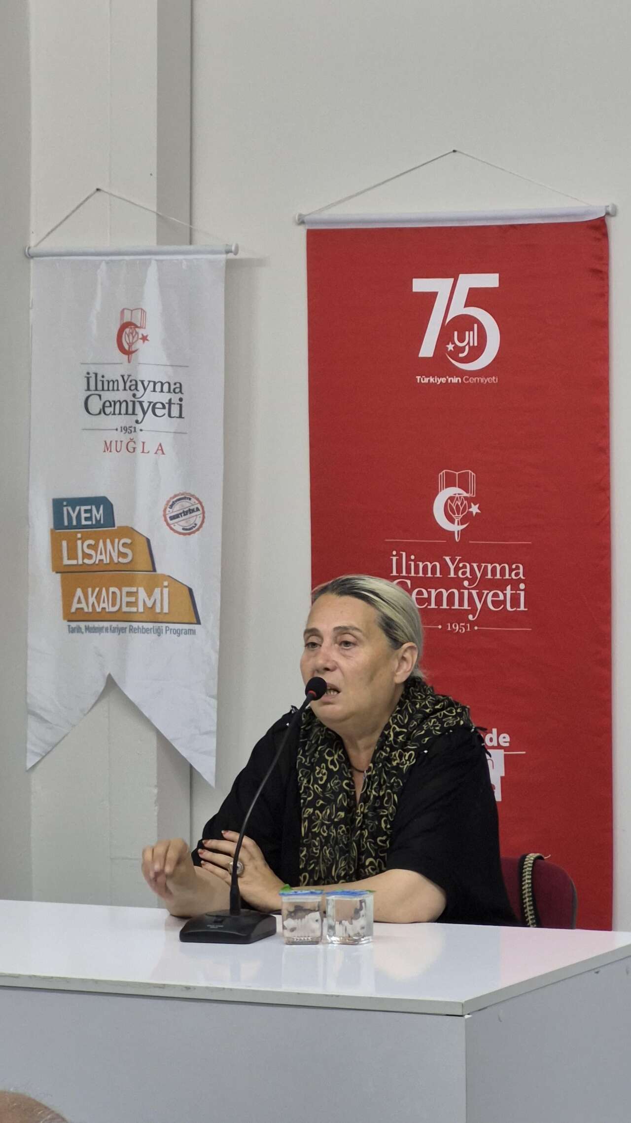 İlim Yayma Cemiyeti Muğla Şubesi'nden Filistin Konferansı 4
